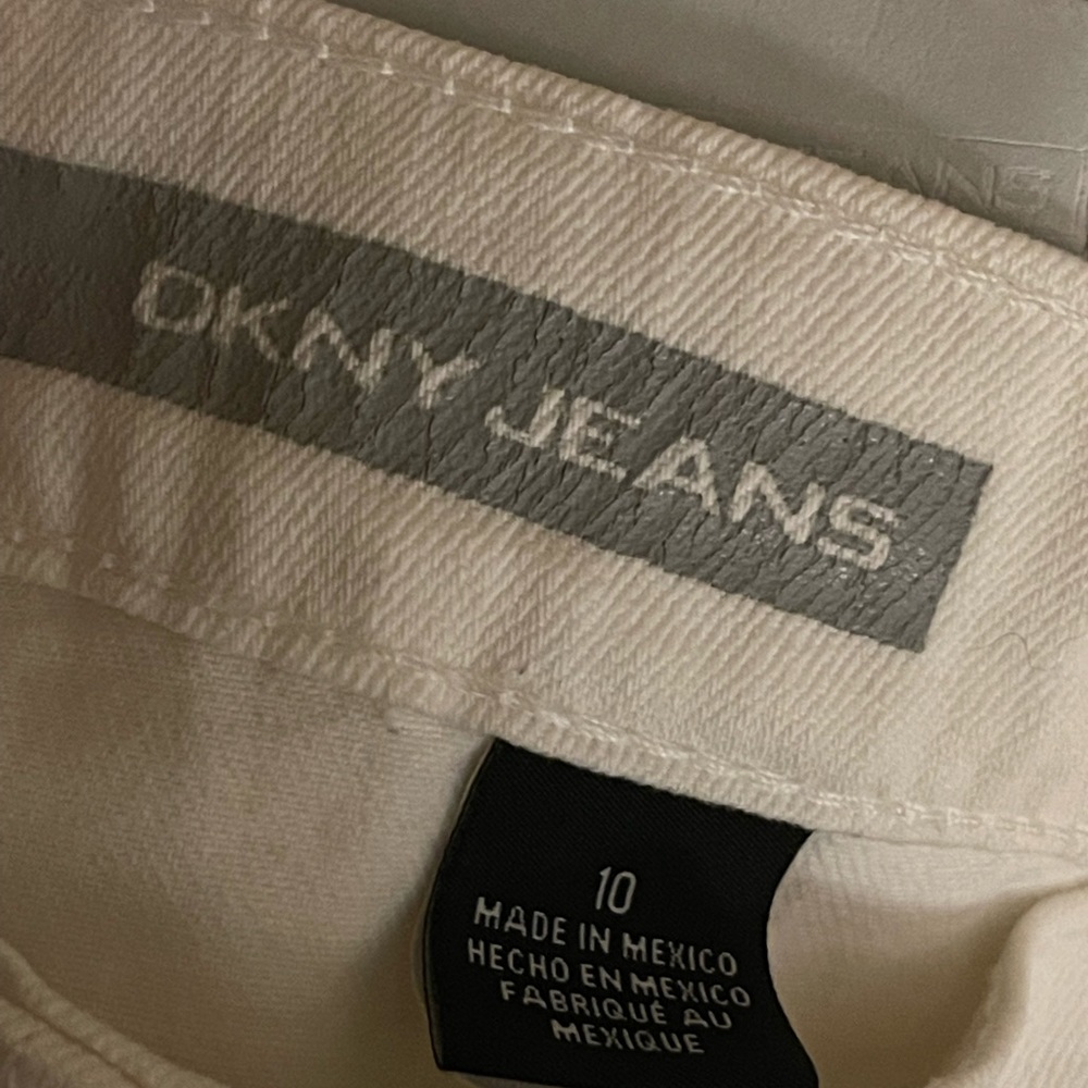 DKNY boyfriend jeans